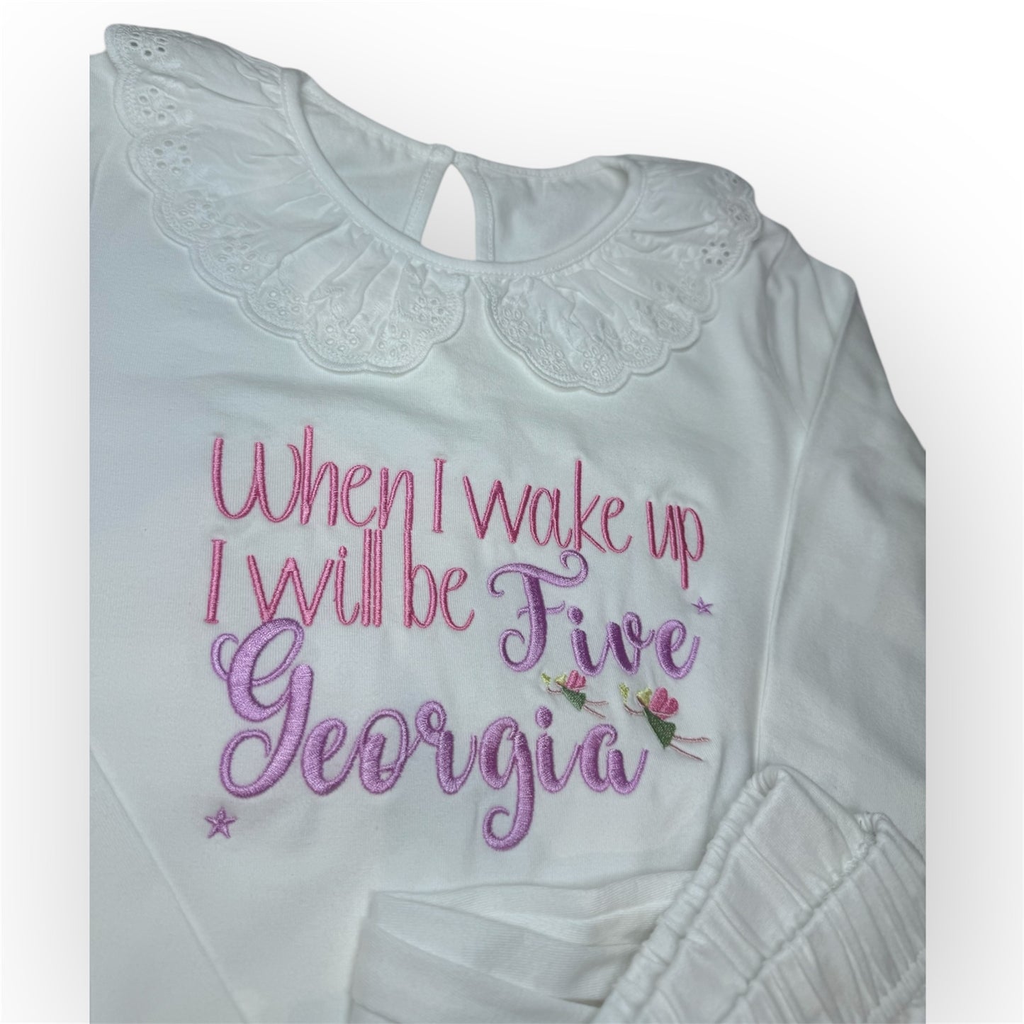 Frill Fairy Birthday Pjyamas