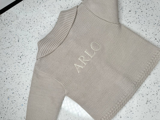 Teddy Bear Personalised Cardigan