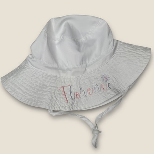 Children’s Personalised Bucket Hats