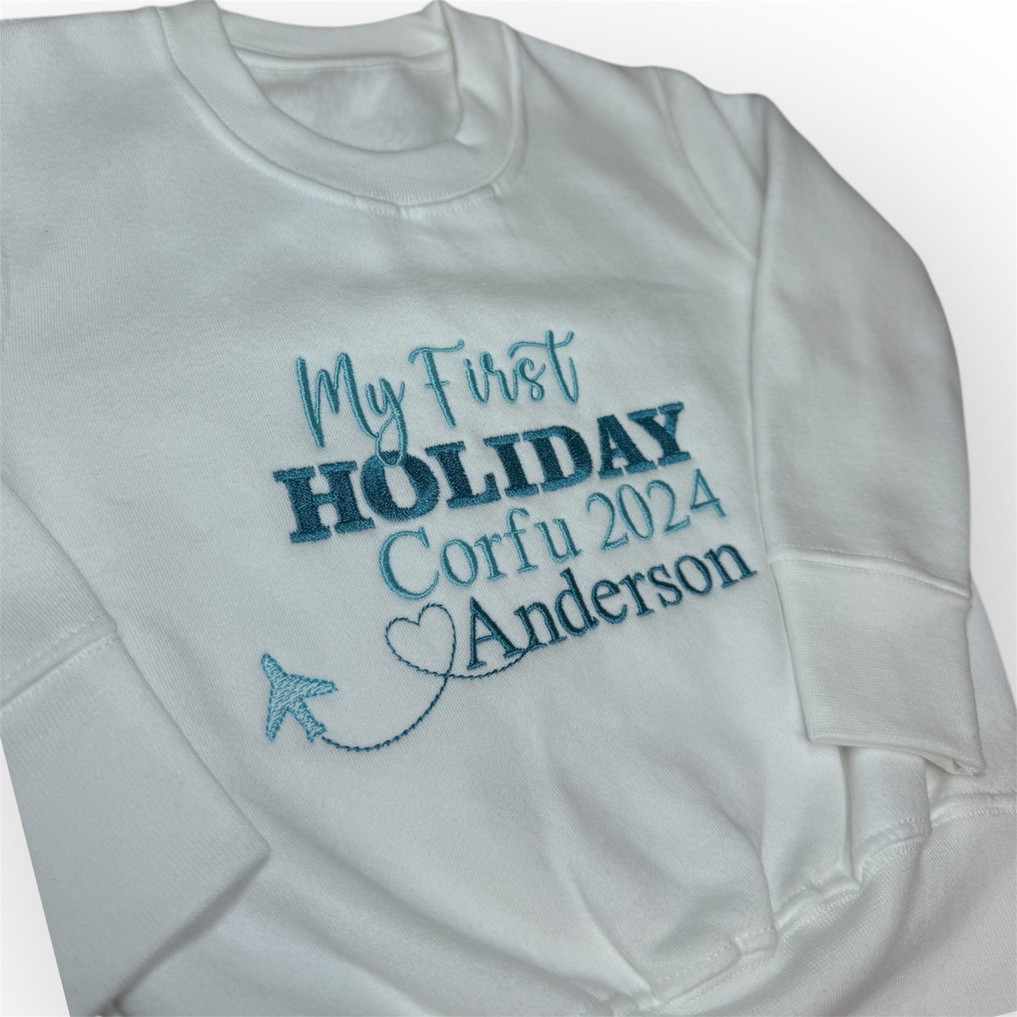 My First Holiday Sweatshirt