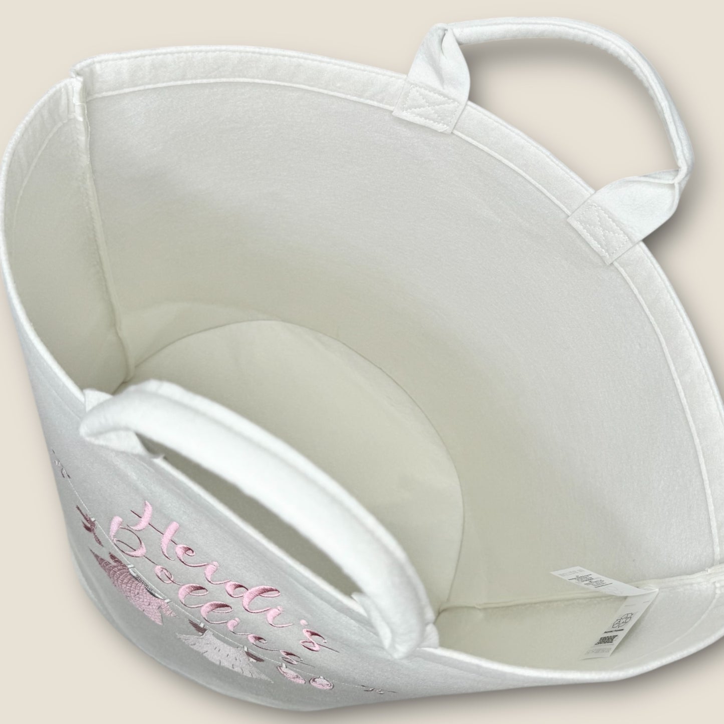 Personalised Felt Trug Medium 50L