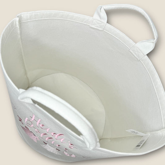 Personalised Felt Trug Medium 50L