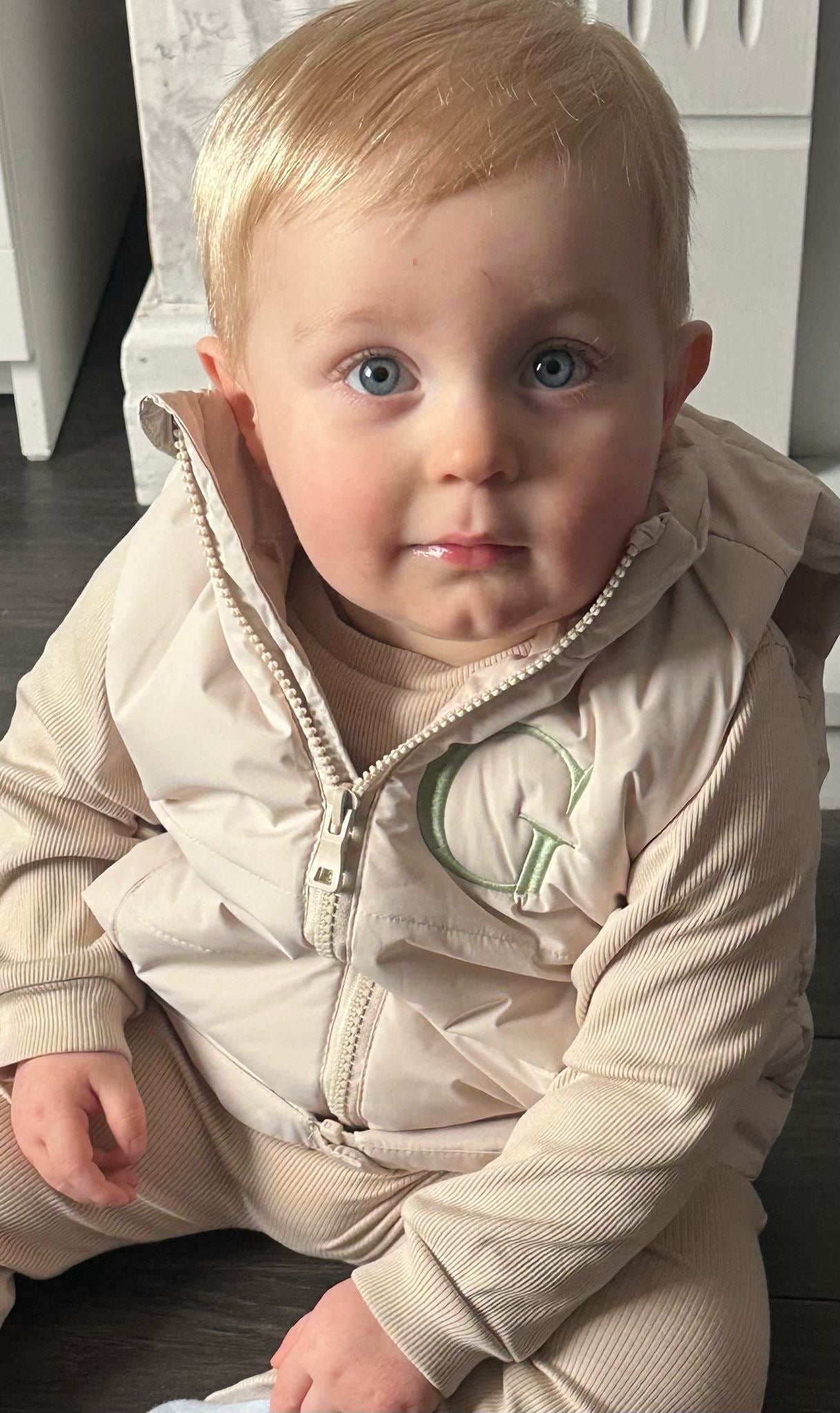 Padded Personalised Gilet