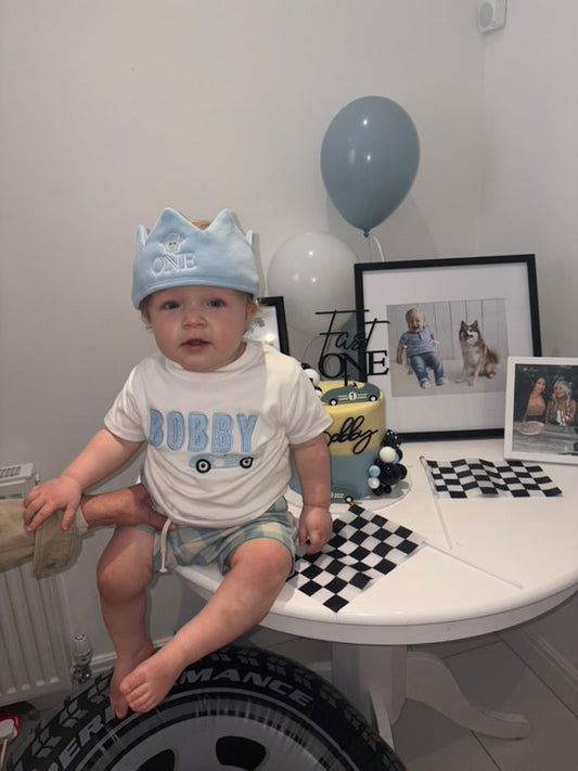 Birthday Crown One Size