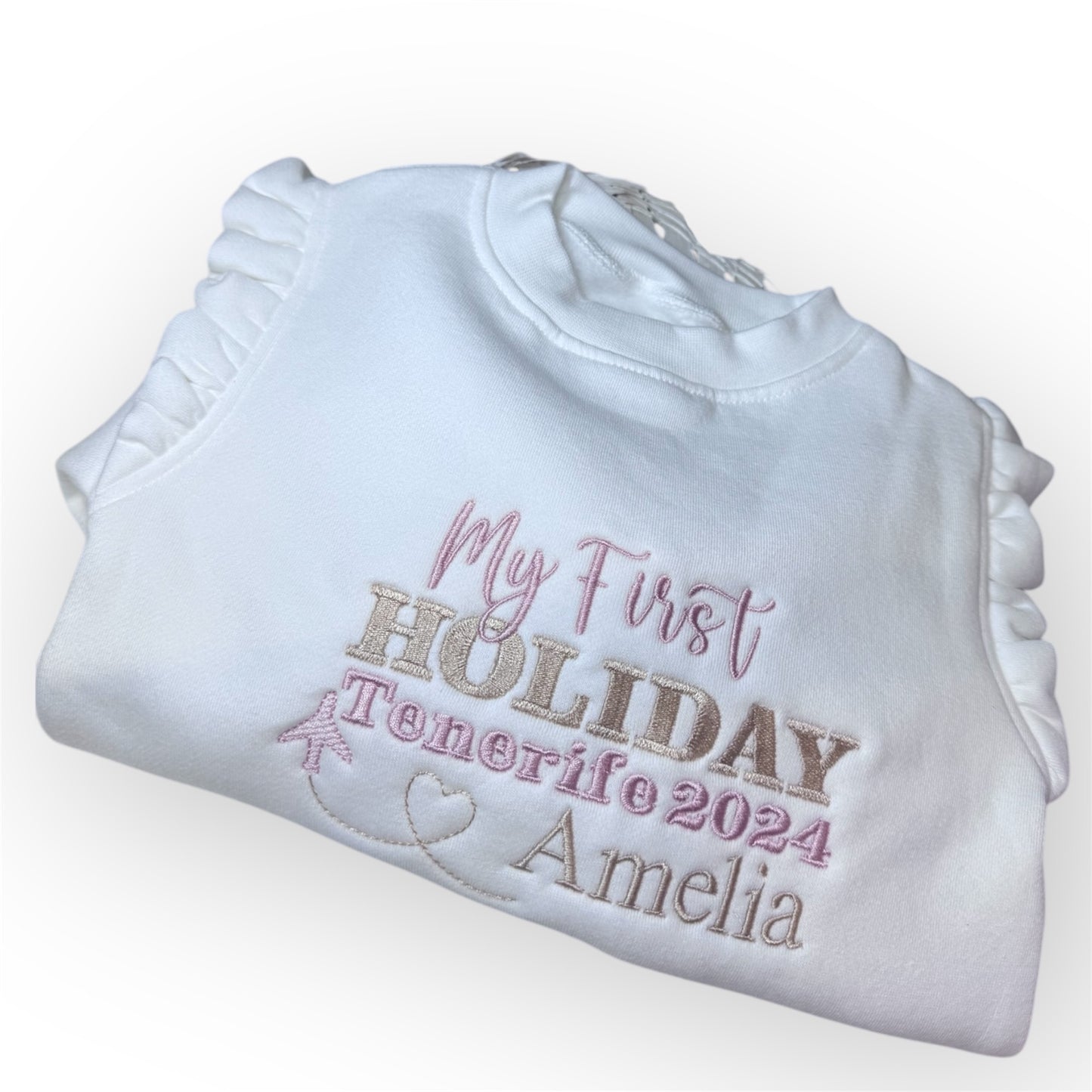 My First Holiday Sweatshirt