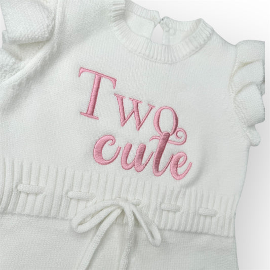 Frill Custom Birthday Romper