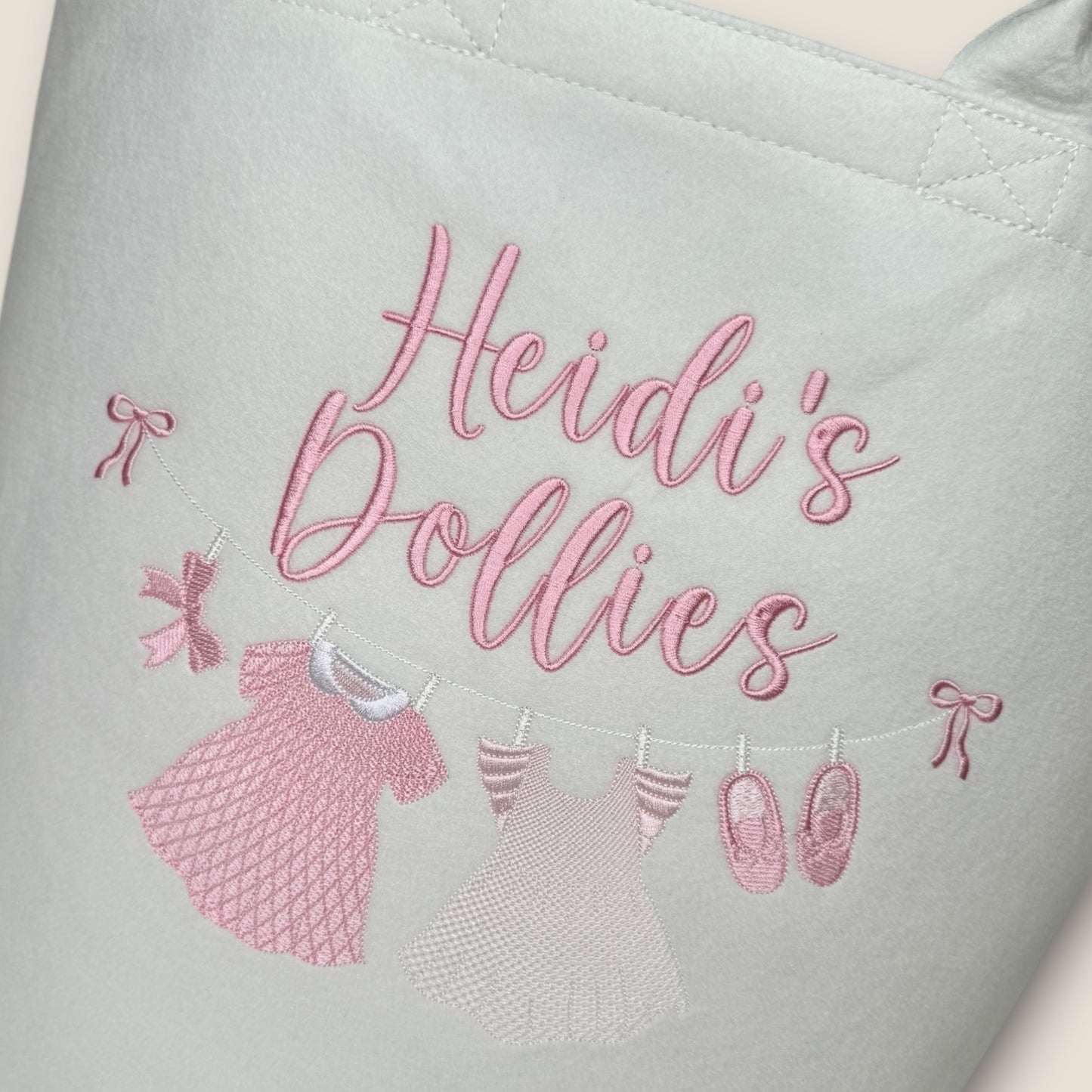 Personalised Felt Trug Medium 50L