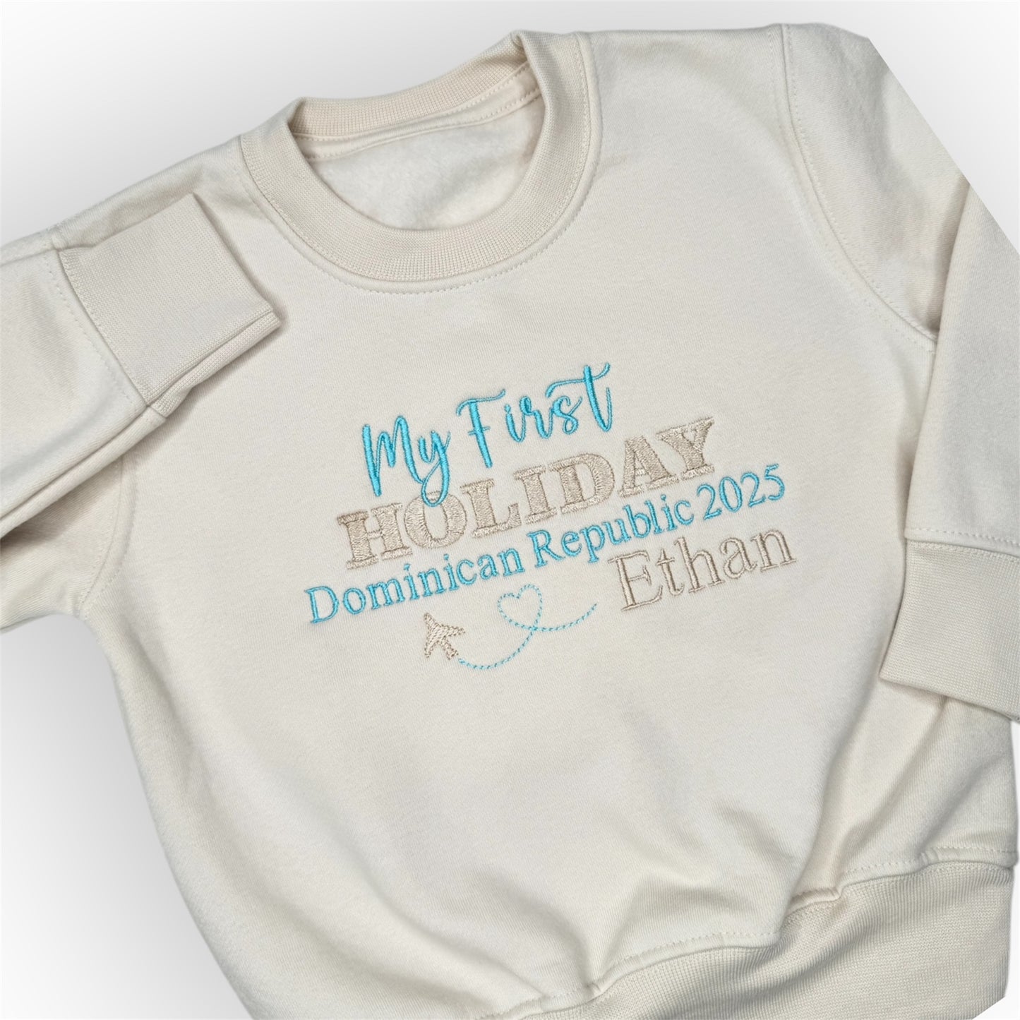 My First Holiday Sweatshirt