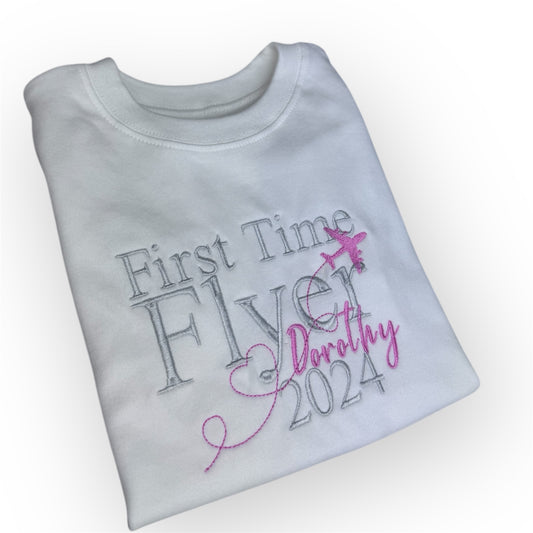 First Time Flyer Top