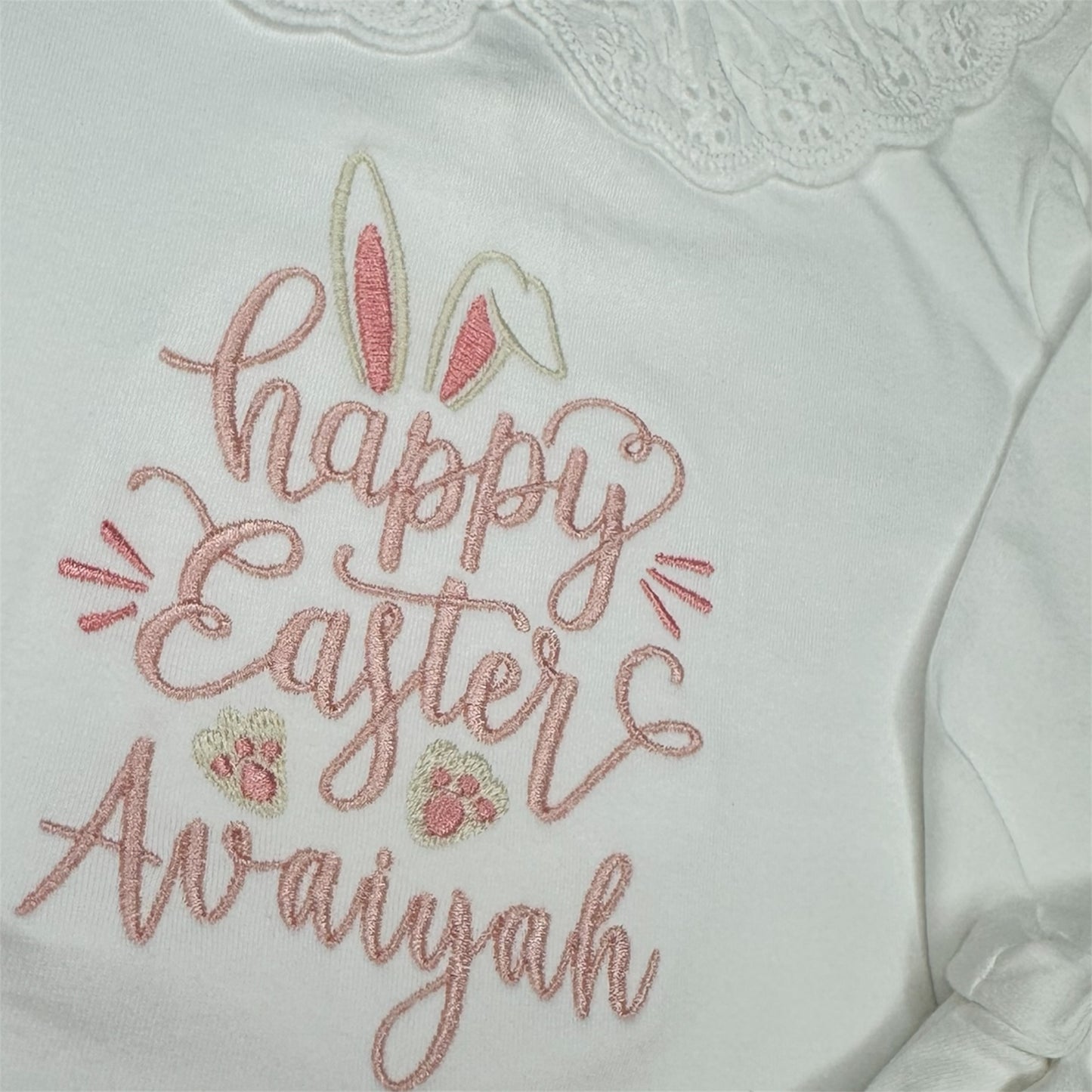 Happy Easter Personalised Pjyamas