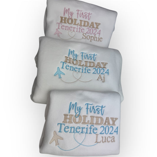 My First Holiday Sweatshirt