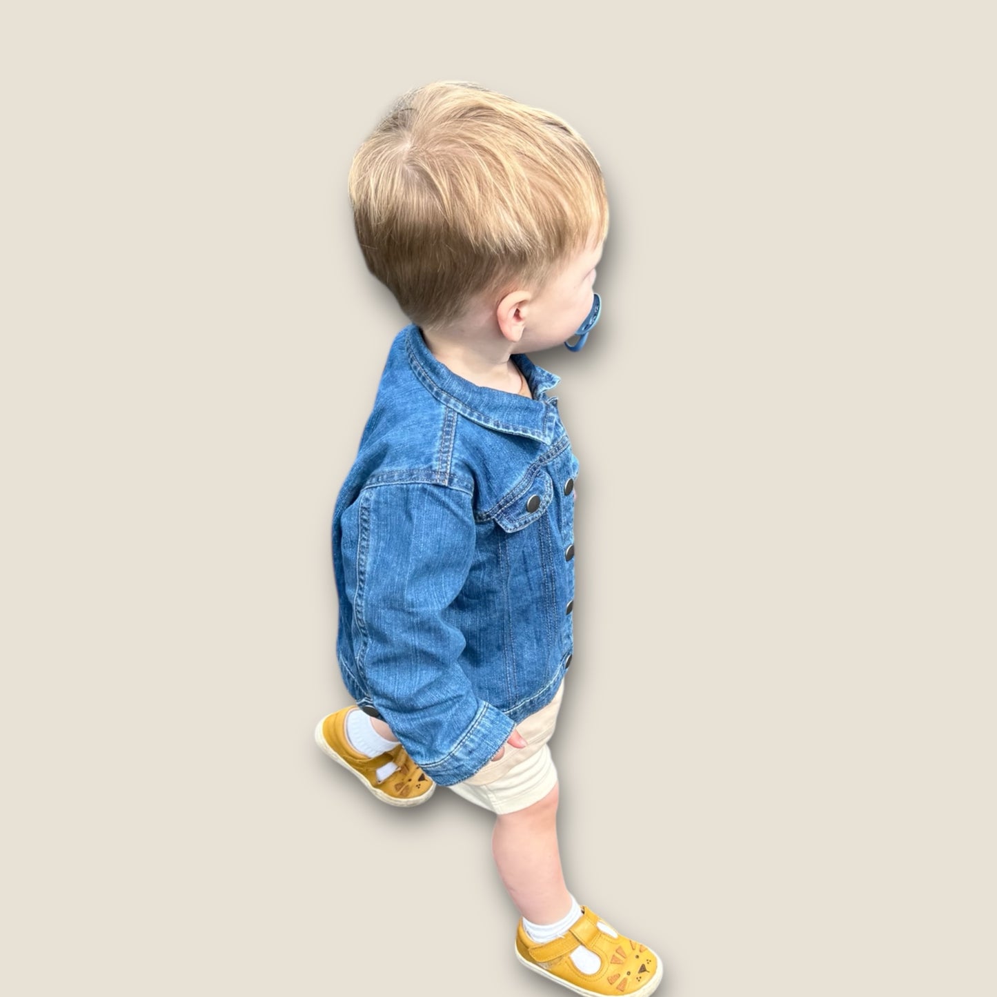 Personalised Denim Jacket Boy Design