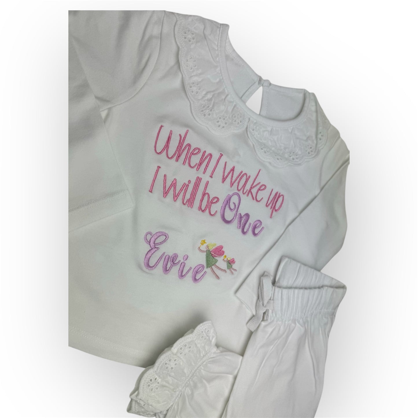Frill Fairy Birthday Pjyamas