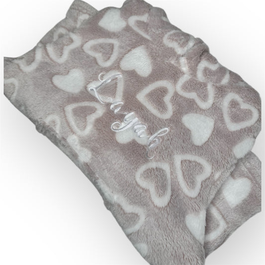 Snuggle Blush Beige Personalised Hoodie