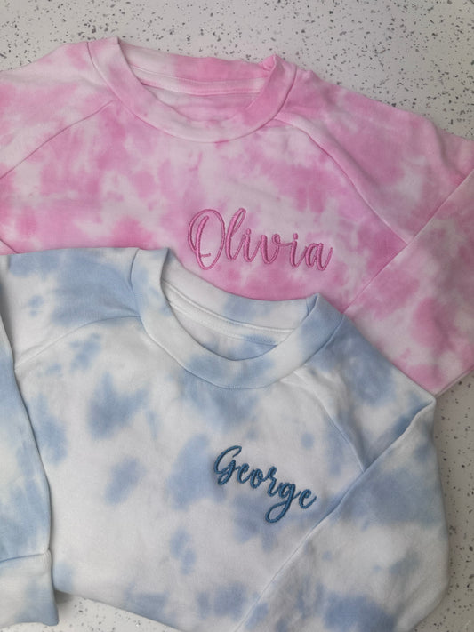 Tie Dye Loungewear