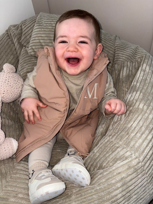 Padded Personalised Gilet