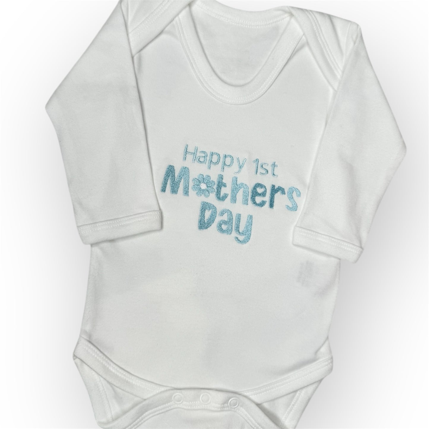 1st Mothers Day White Unisex Vest