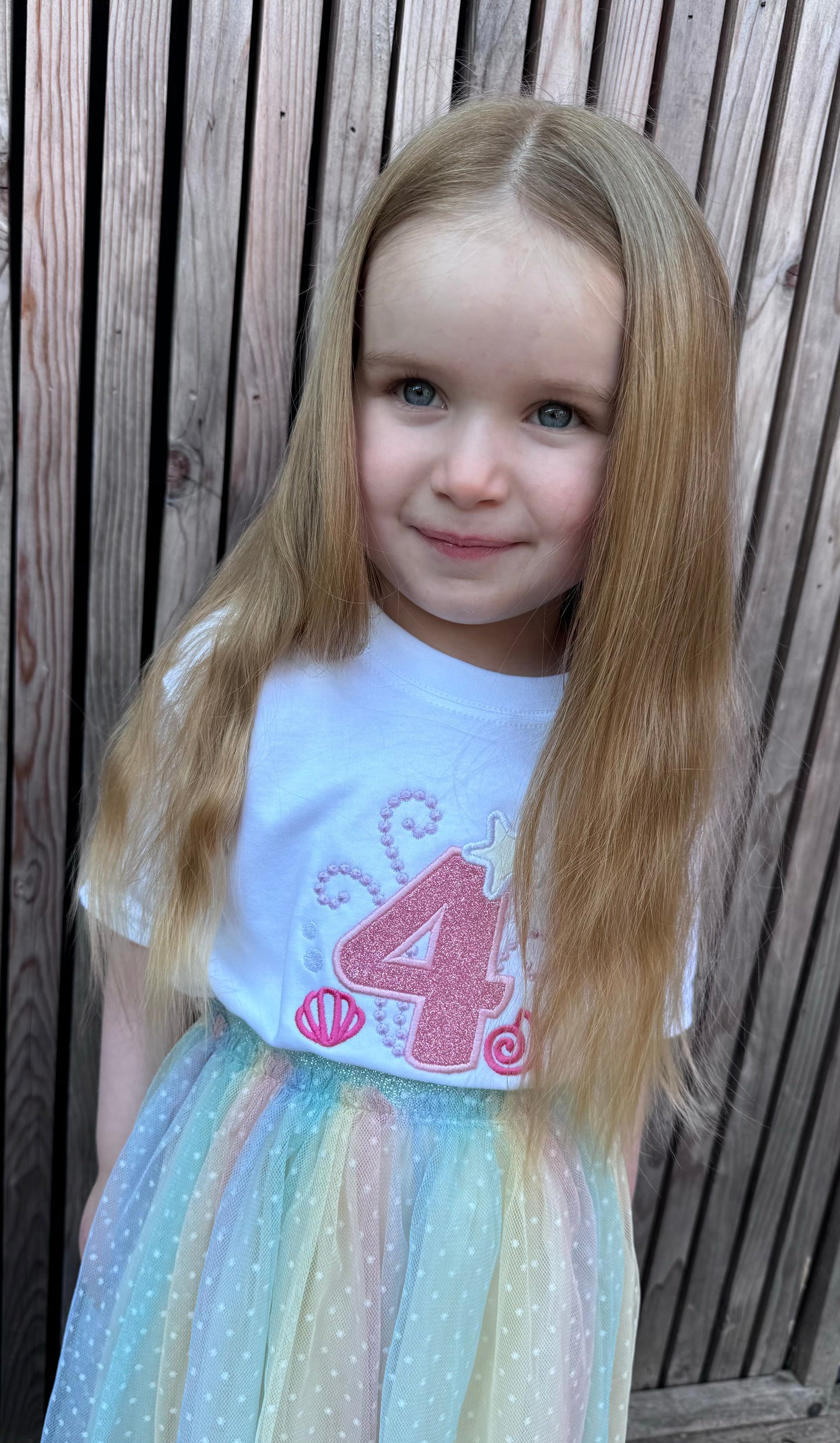 Birthday Number Top Under The Sea Theme 1-10 Years