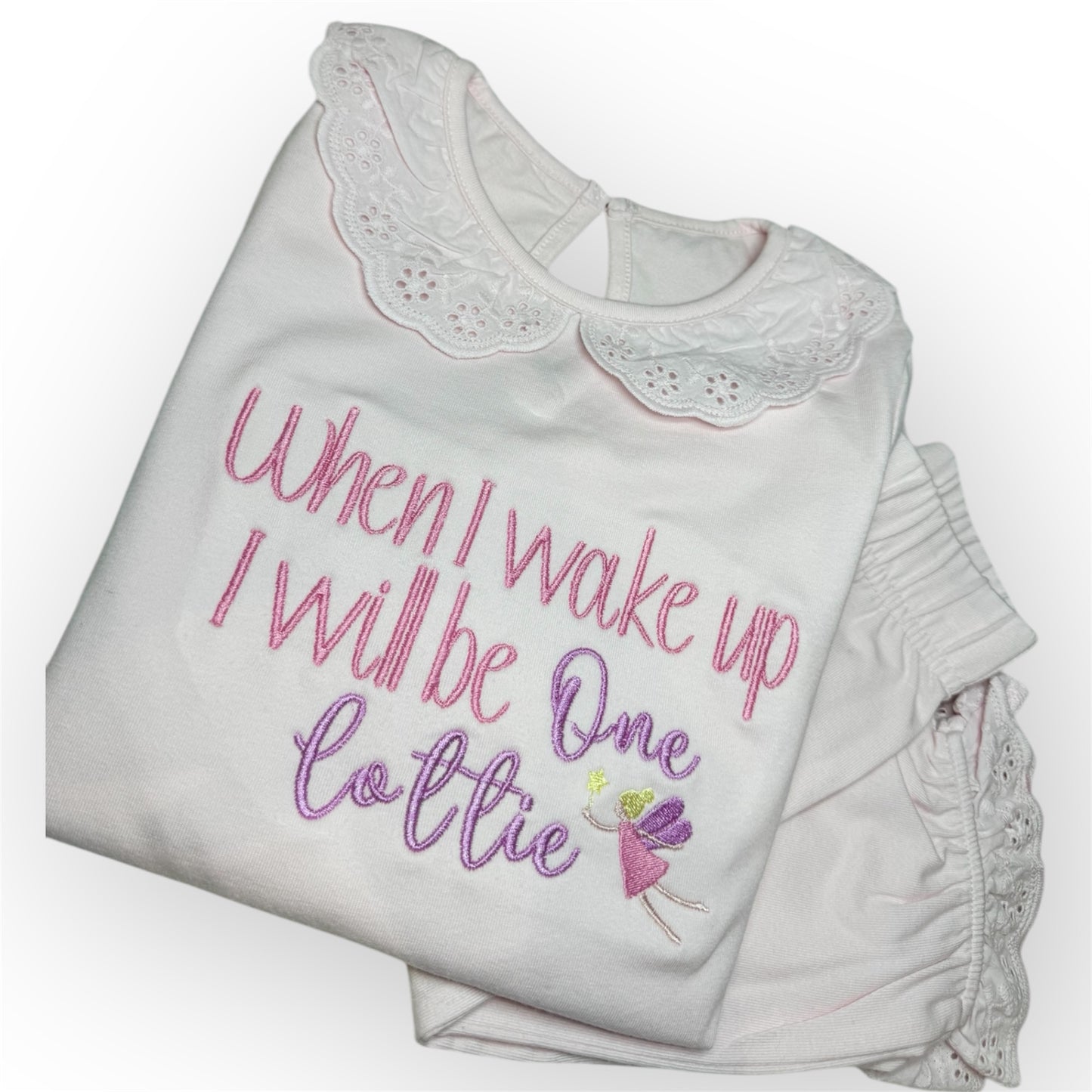 Frill Fairy Birthday Pjyamas