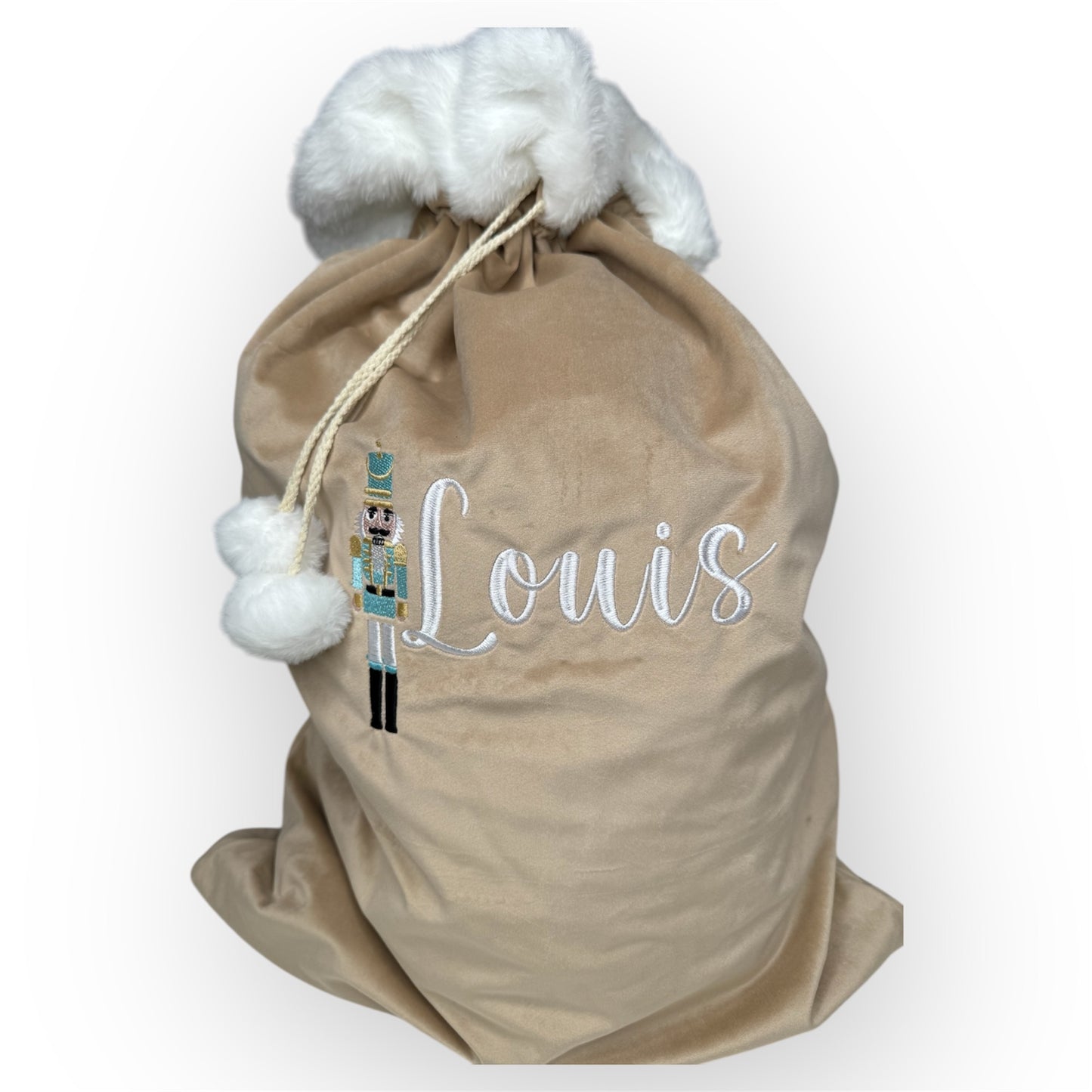 Christmas Nutcracker Sack