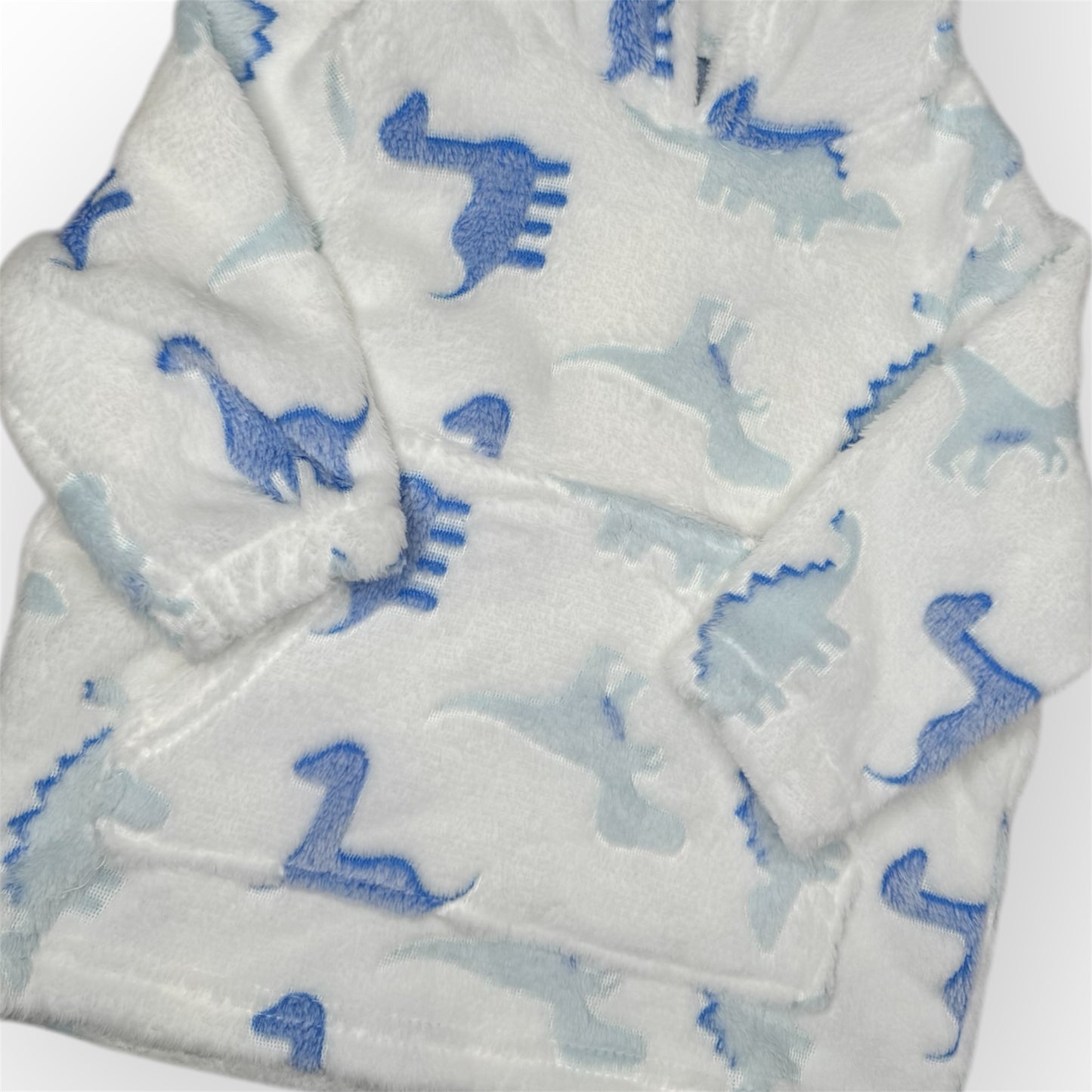 Snuggle Dino Personalised Hoodie