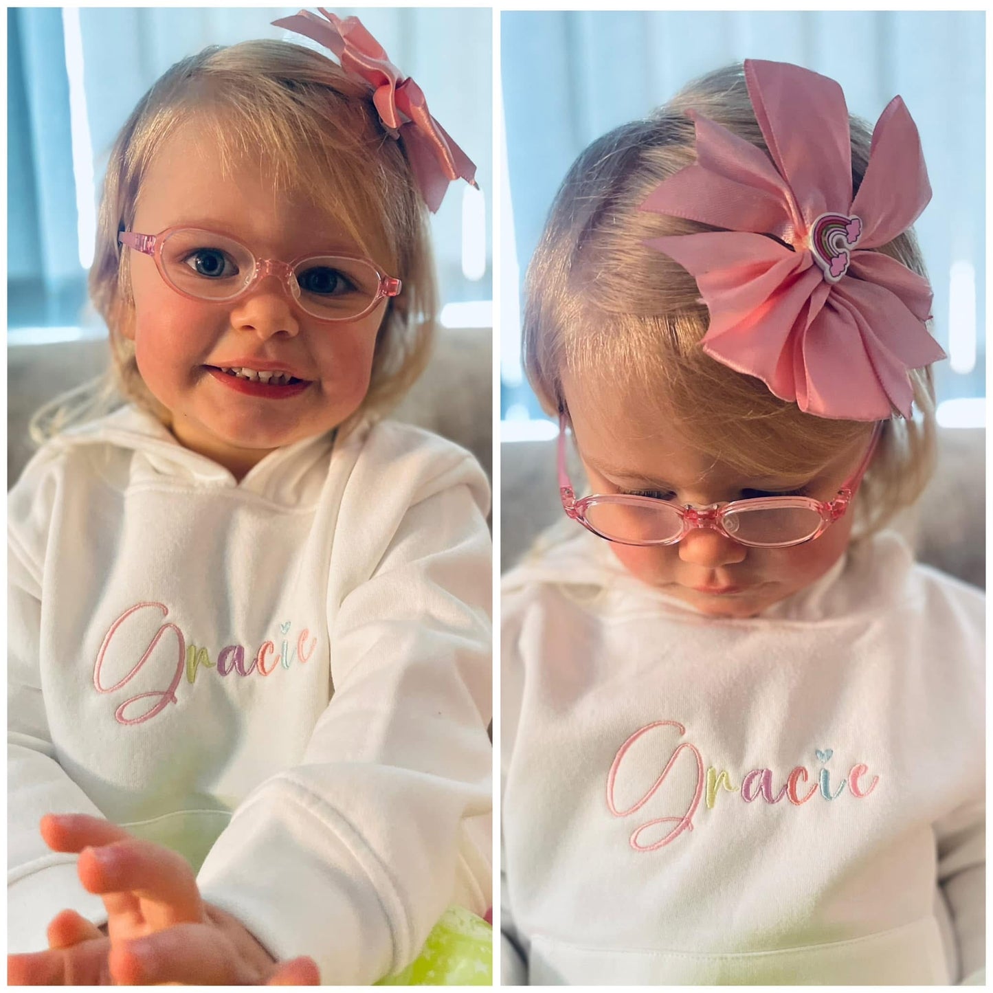 Pastel Personalised Hoodie