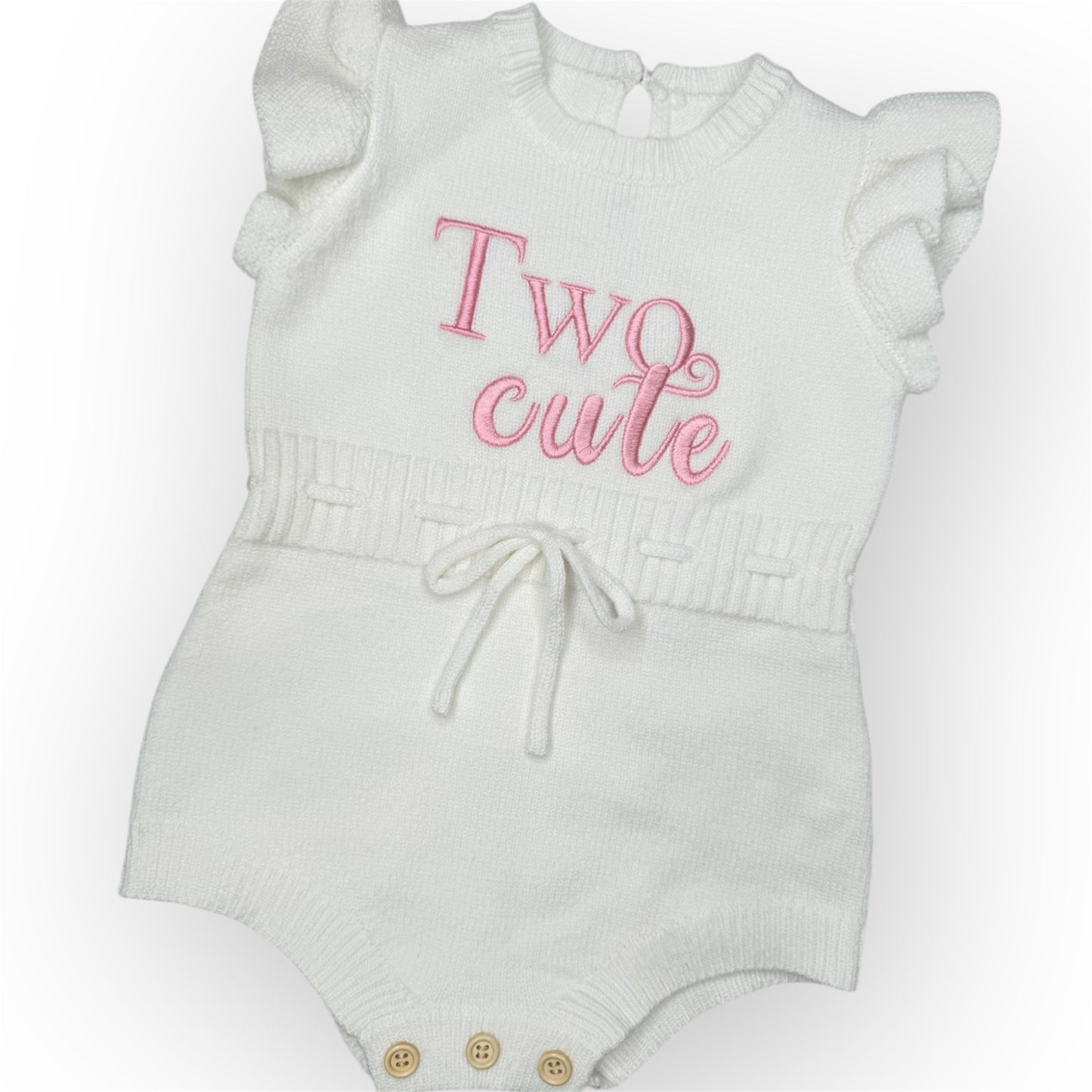 Frill Custom Birthday Romper