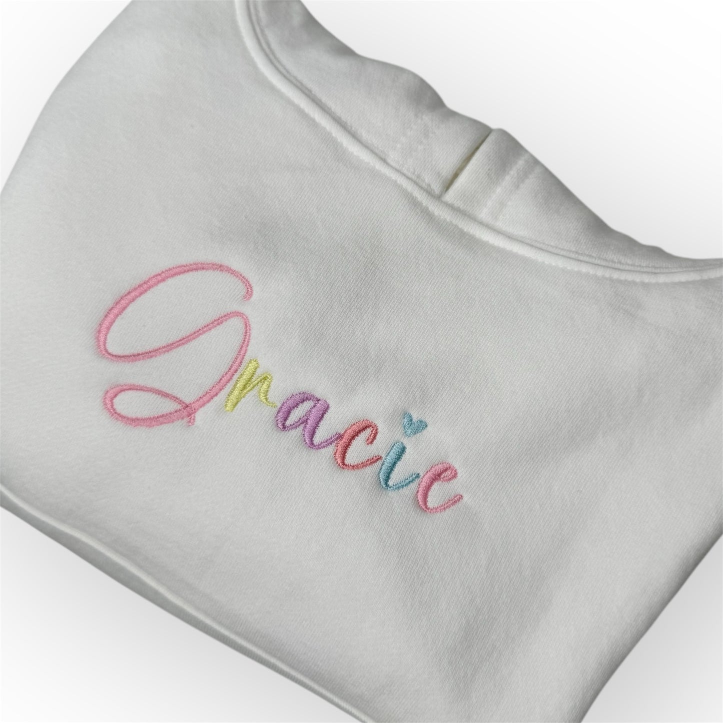 Pastel Personalised Hoodie