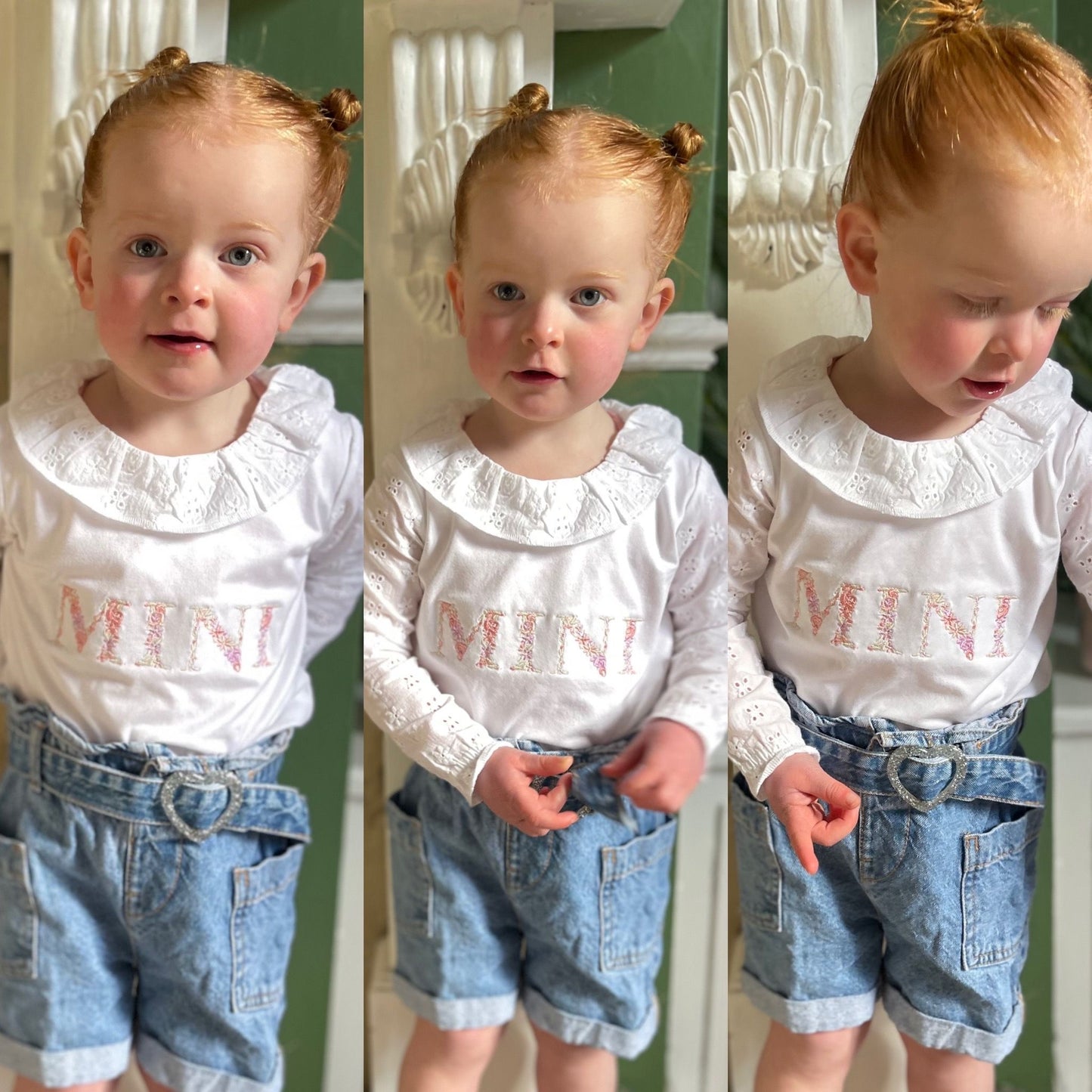 Flower MINI Frill Top
