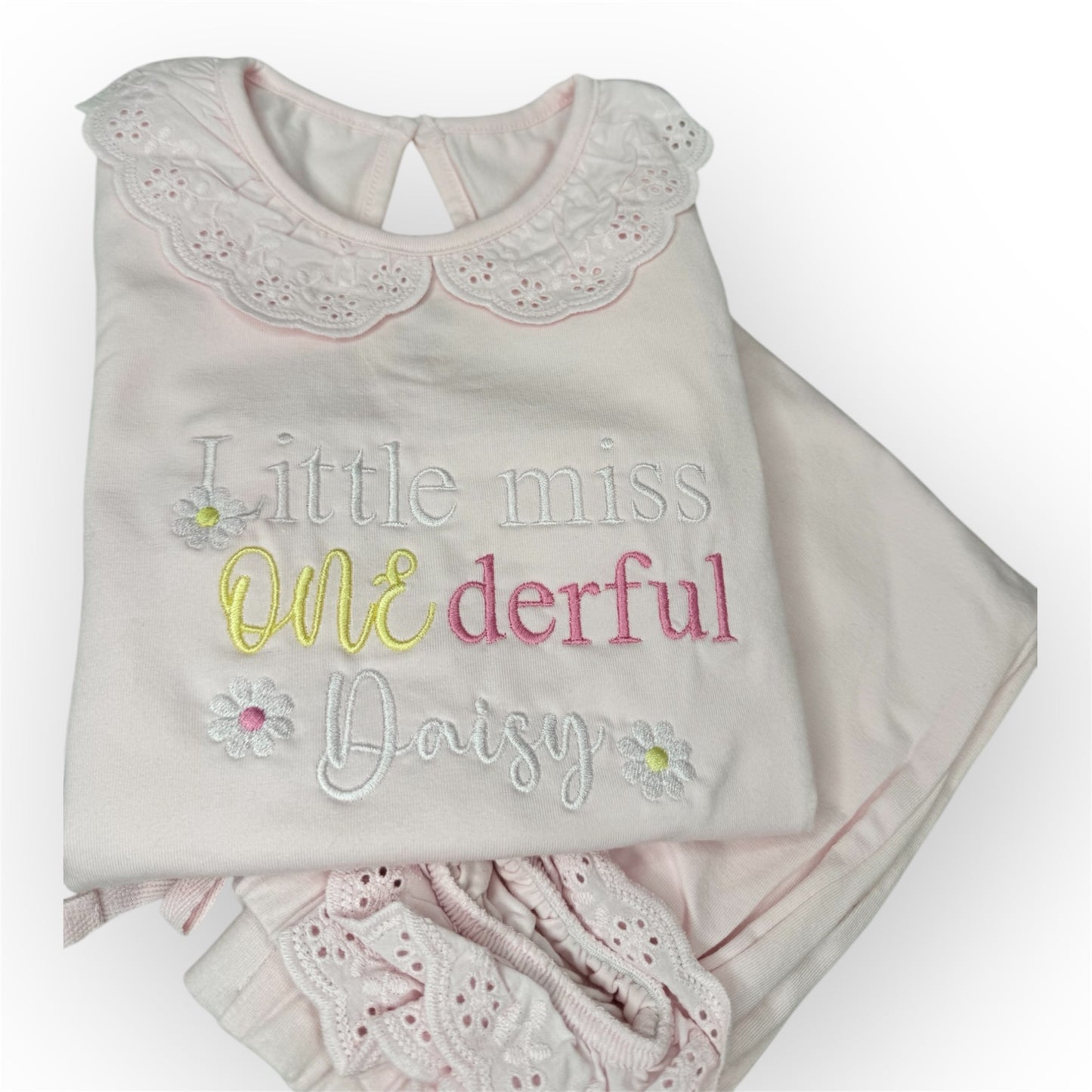 Frill Onederful Birthday Pjyamas