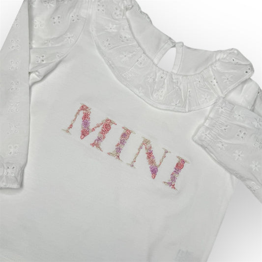 Flower MINI Frill Top