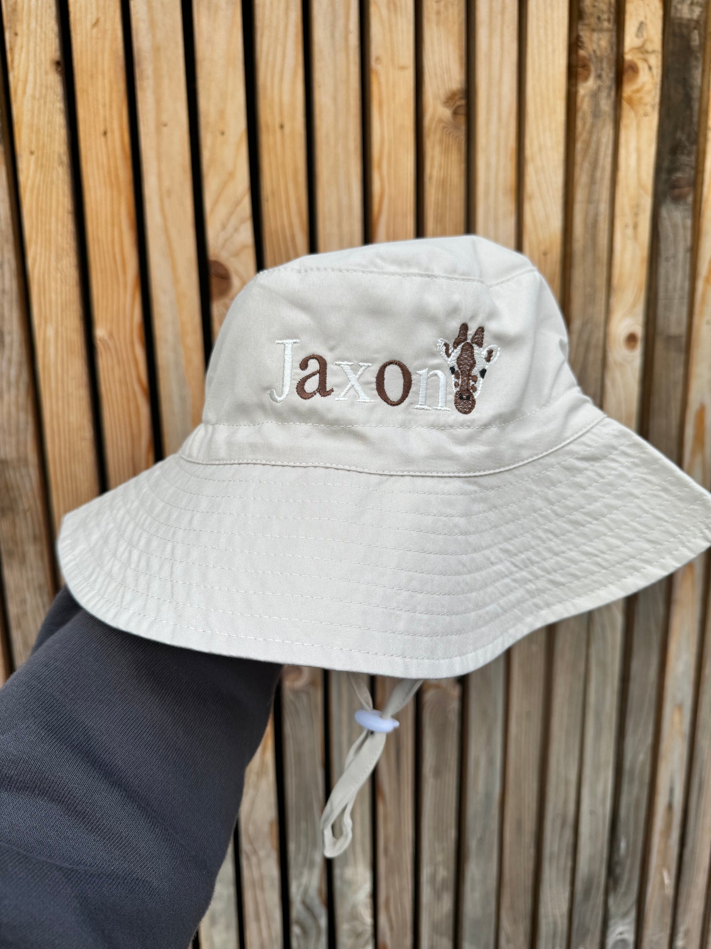 Children’s Personalised Bucket Hats