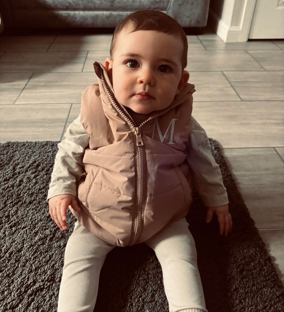 Padded Personalised Gilet