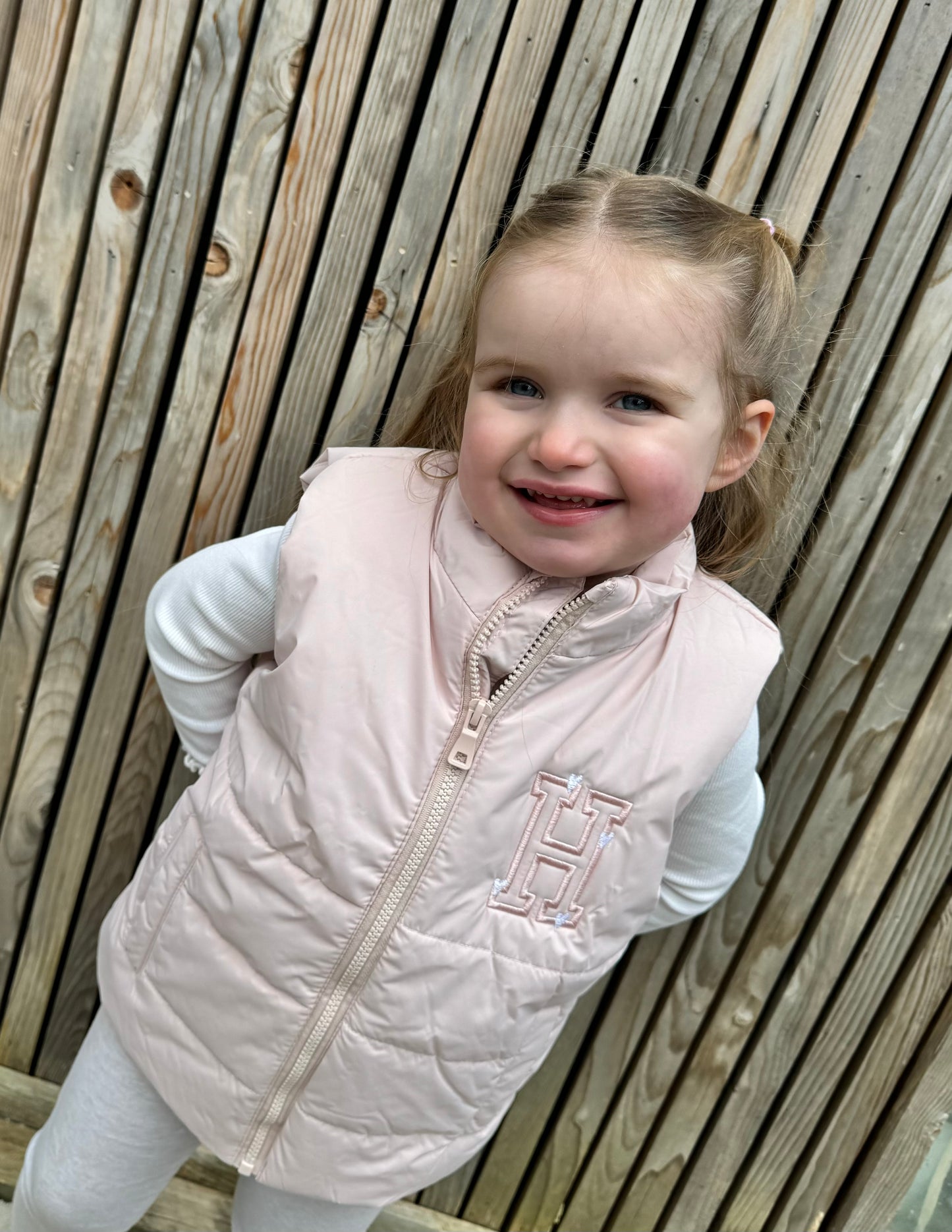 Padded Personalised Gilet