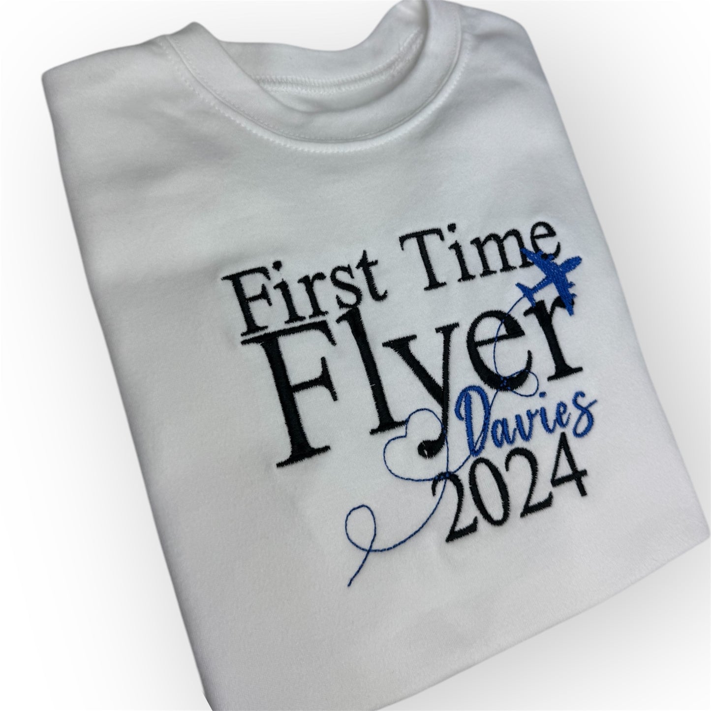First Time Flyer Top