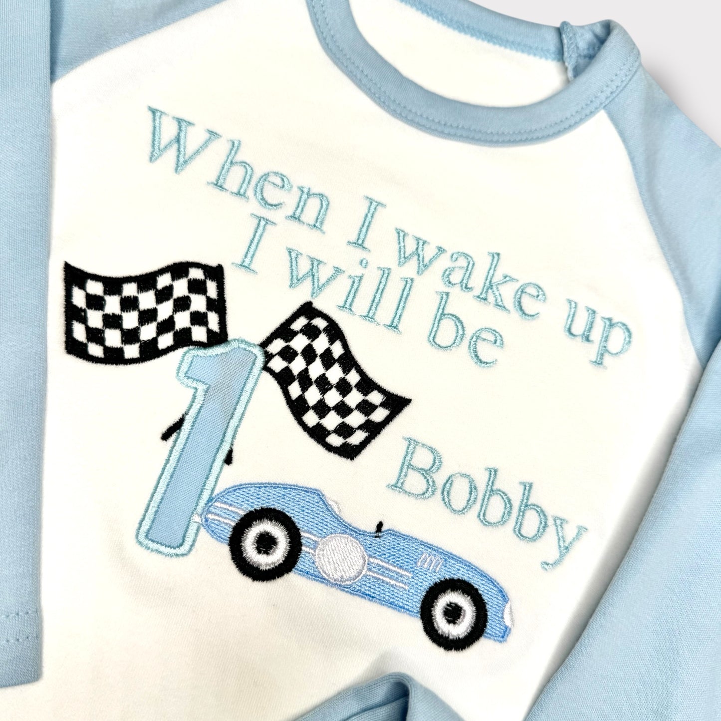 Car Birthday Pjyamas