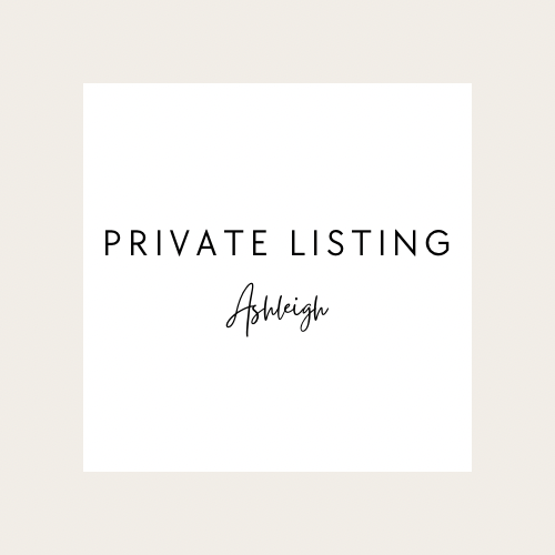 Private listing Ashleigh