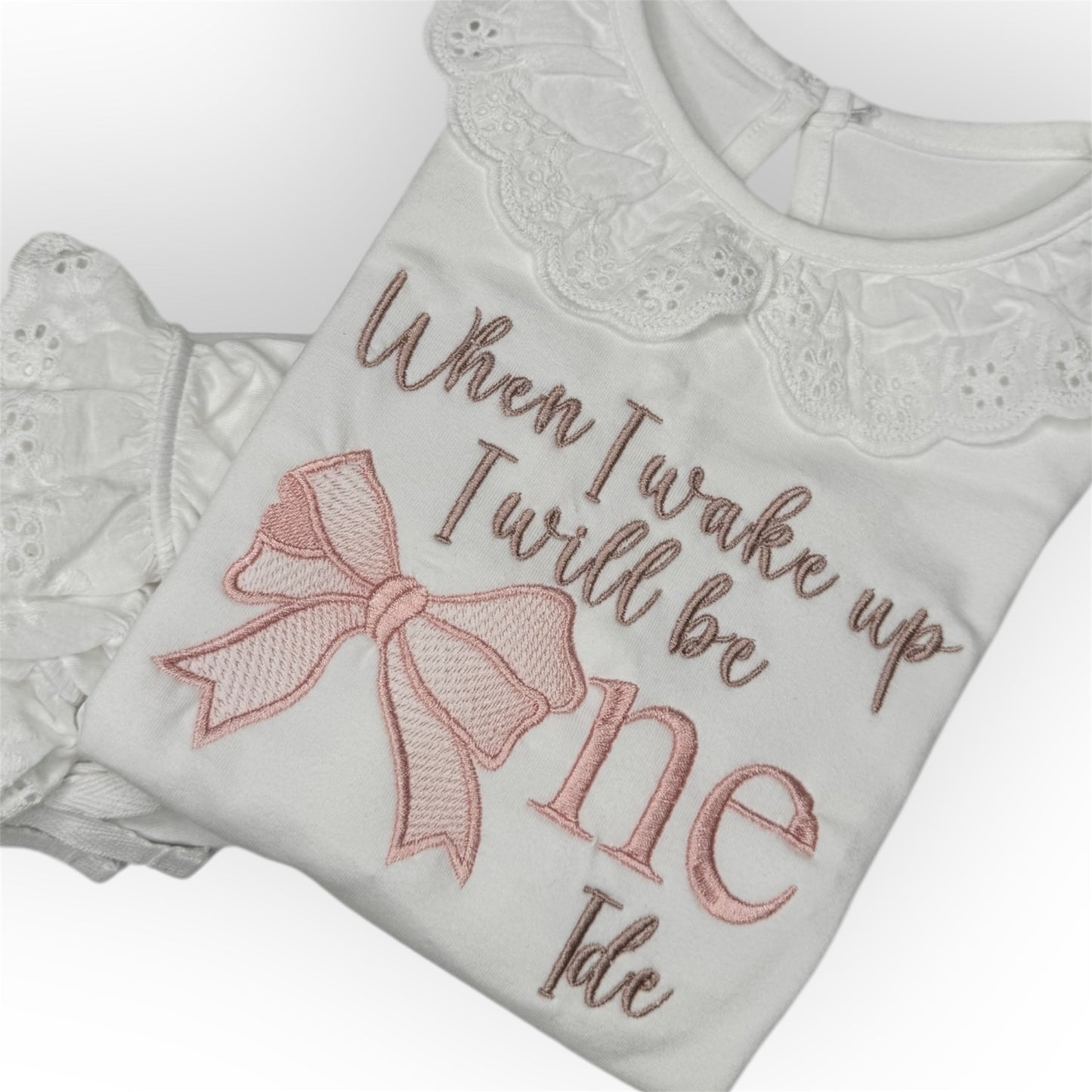 Frill Bow One Pjyamas