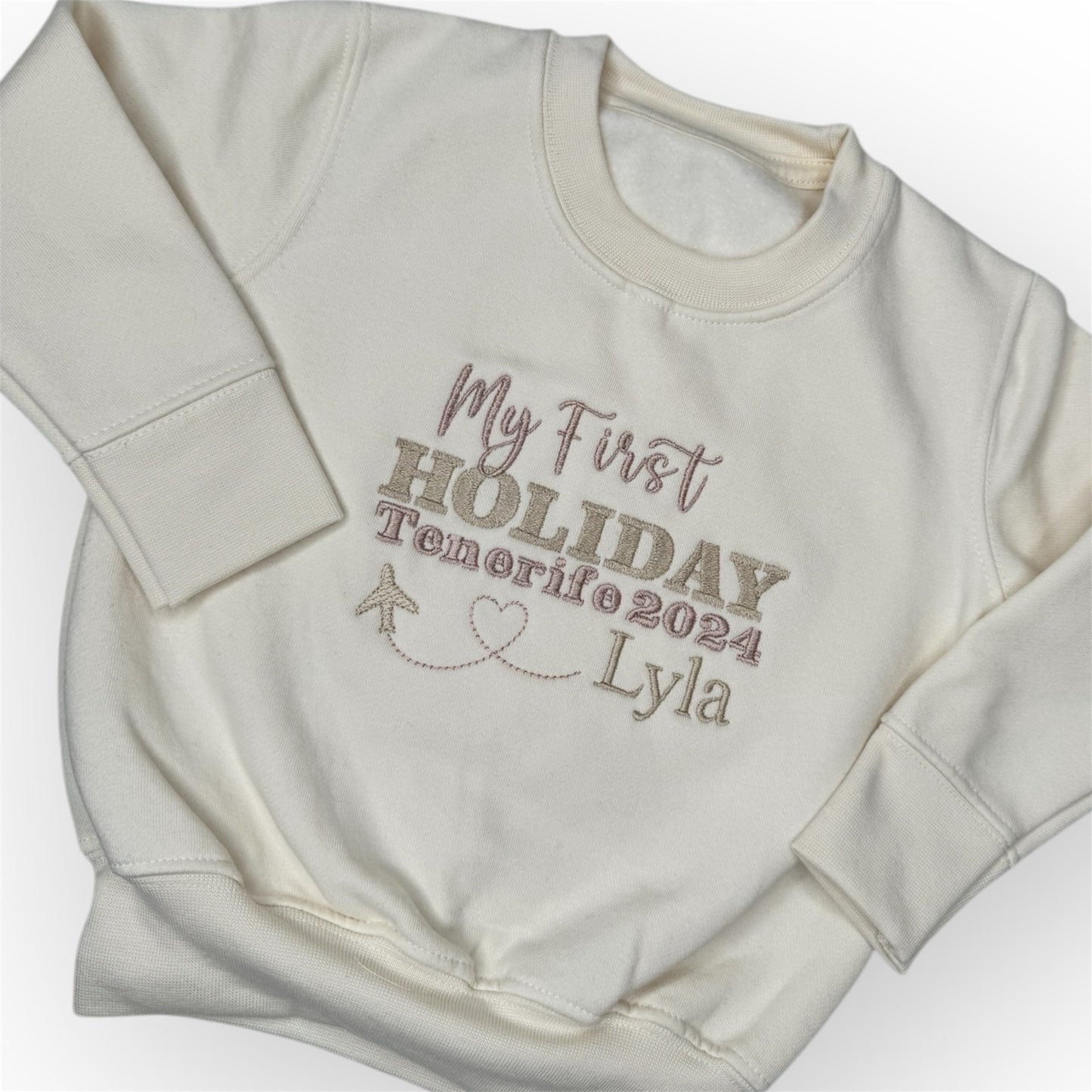 My First Holiday Sweatshirt