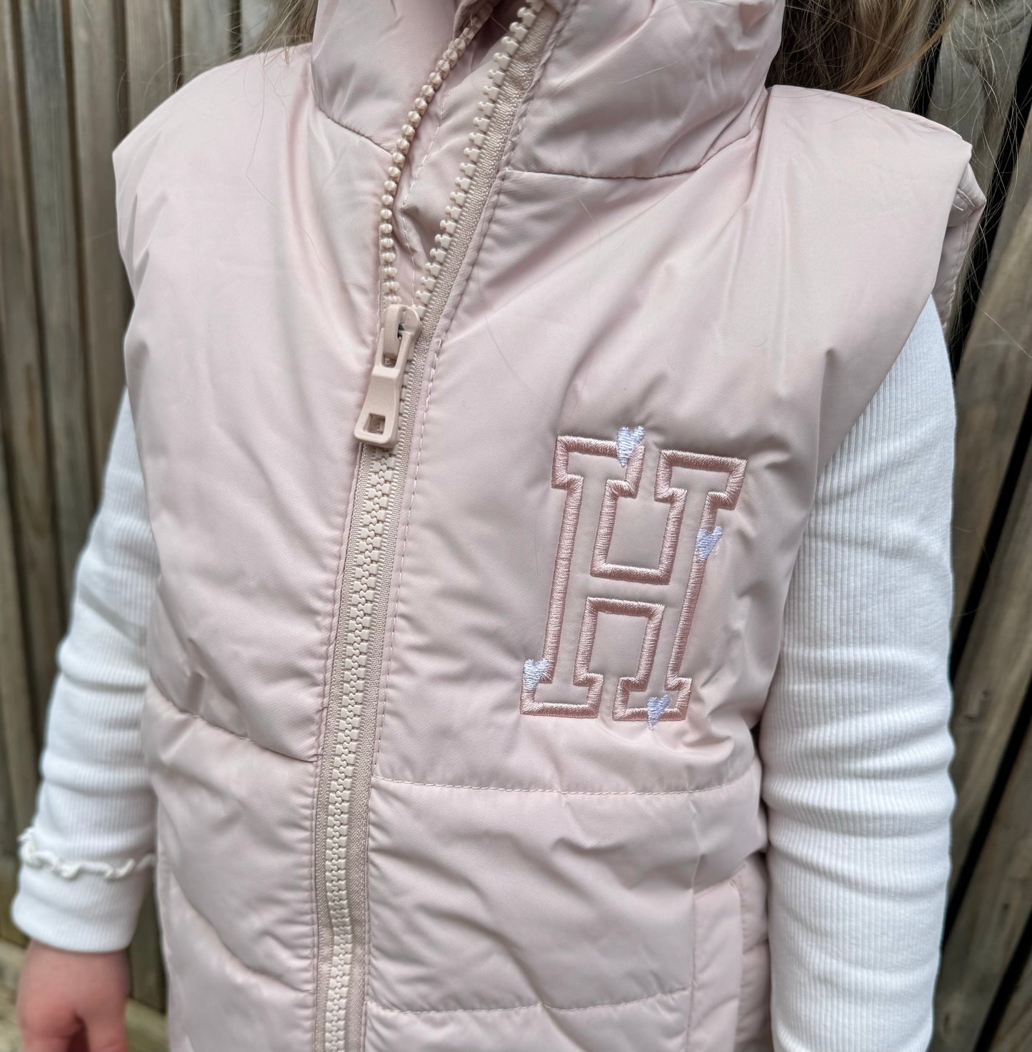 Padded Personalised Gilet