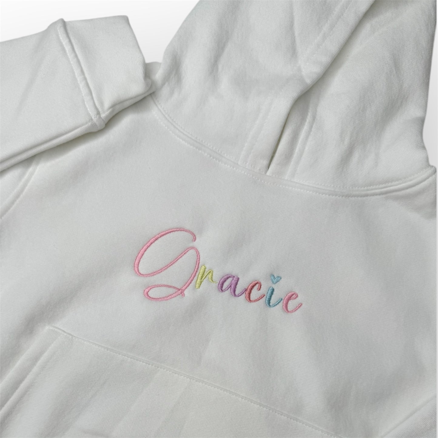 Pastel Personalised Hoodie