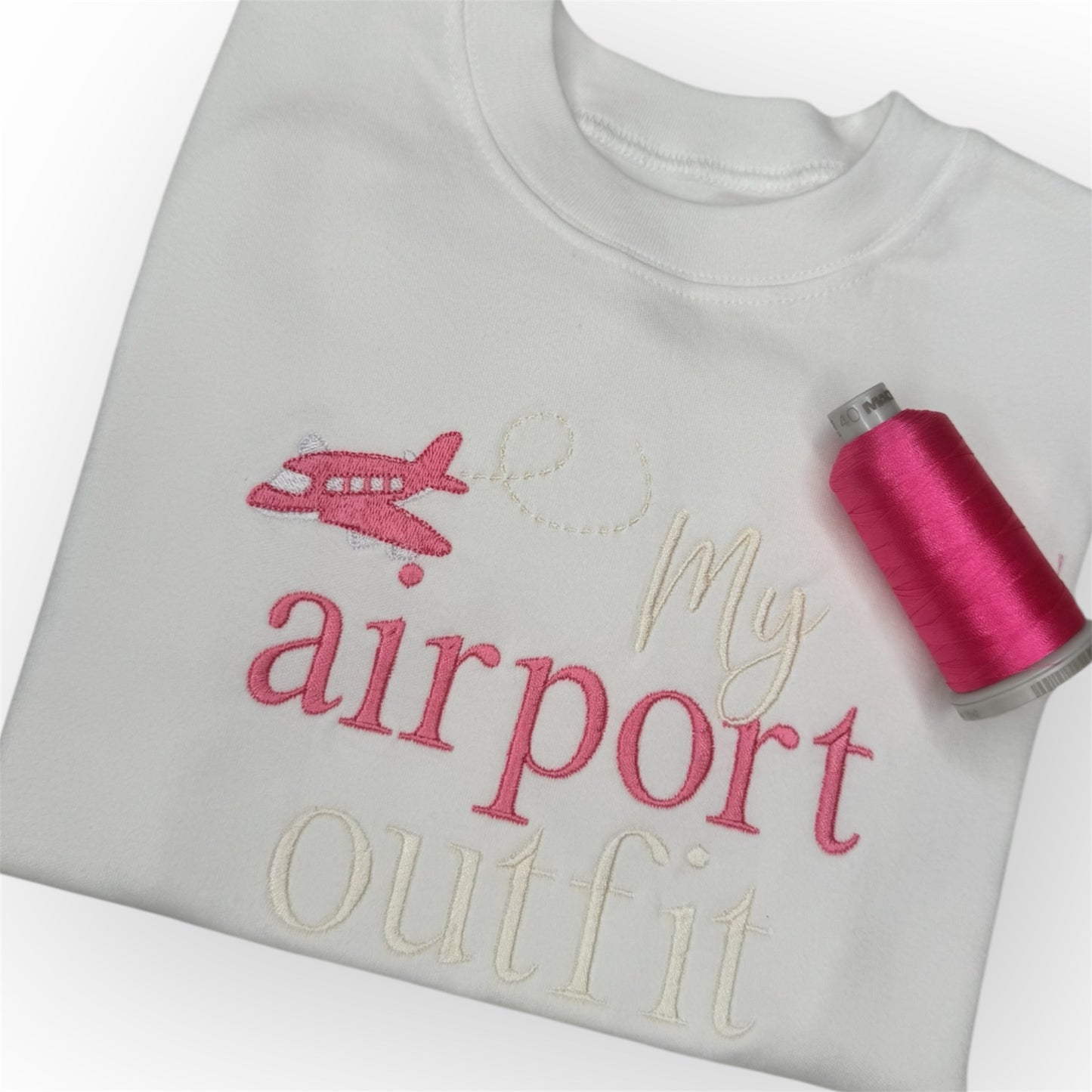 My Airport Outfit Top
