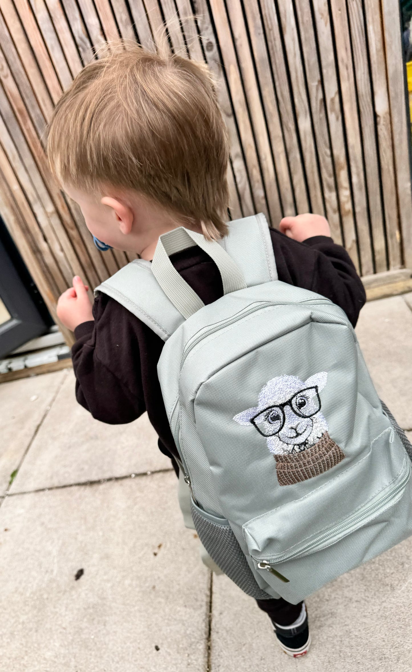 Lamb Glasses Backpack
