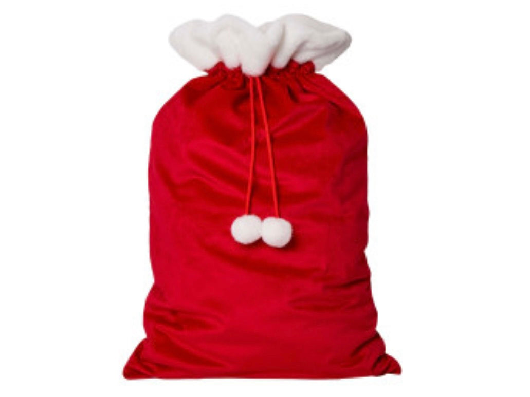 Christmas Nutcracker Sack