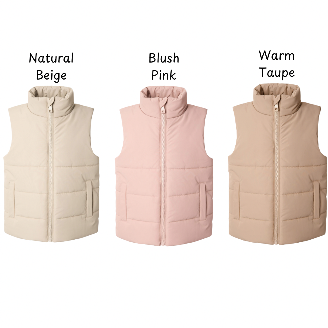 Padded Personalised Gilet