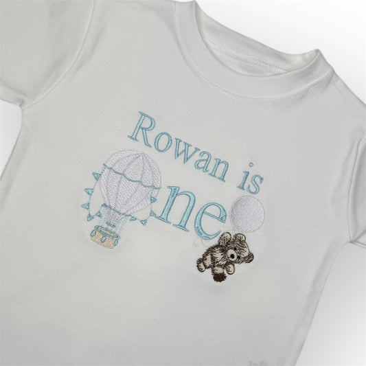 CUSTOM Design Birthday Top