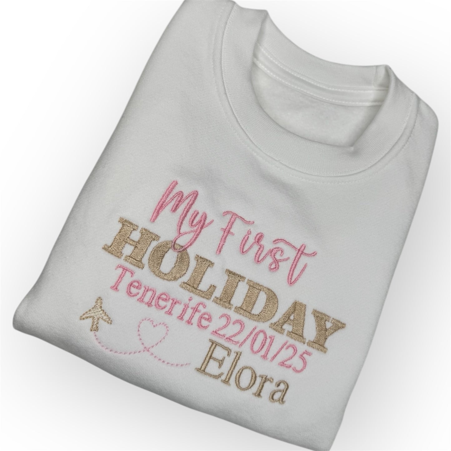 My First Holiday Sweatshirt