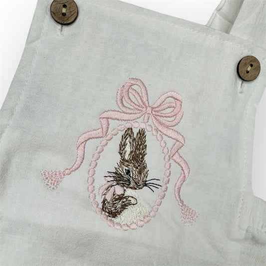Bunny Bow Romper