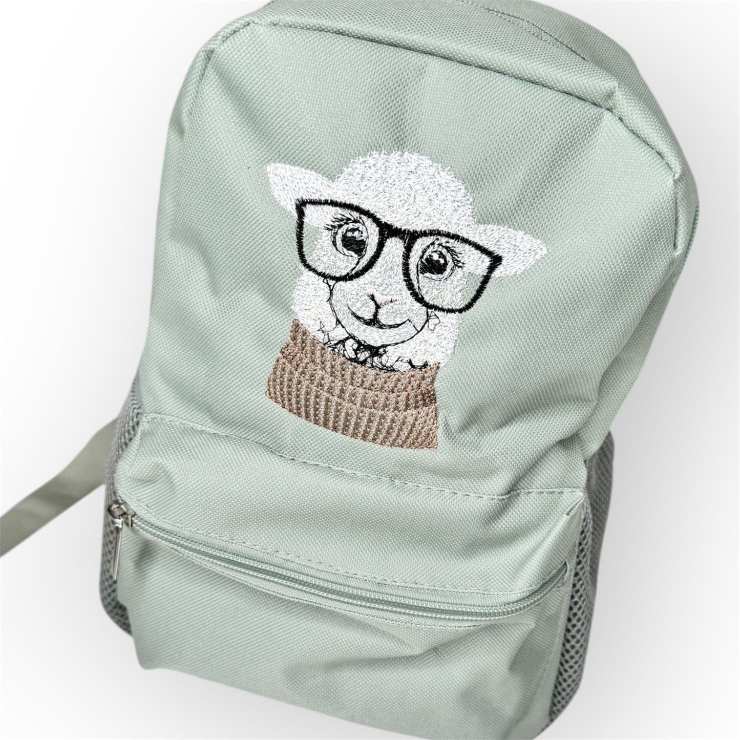 Lamb Glasses Backpack