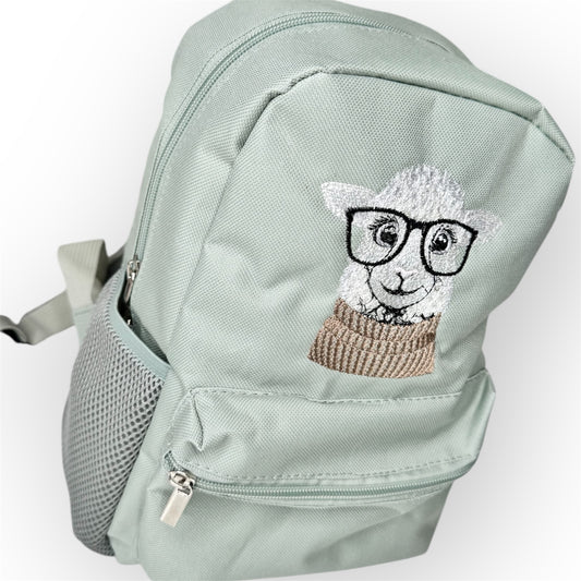 Lamb Glasses Backpack